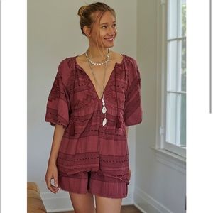 Free People Sedona Short Set